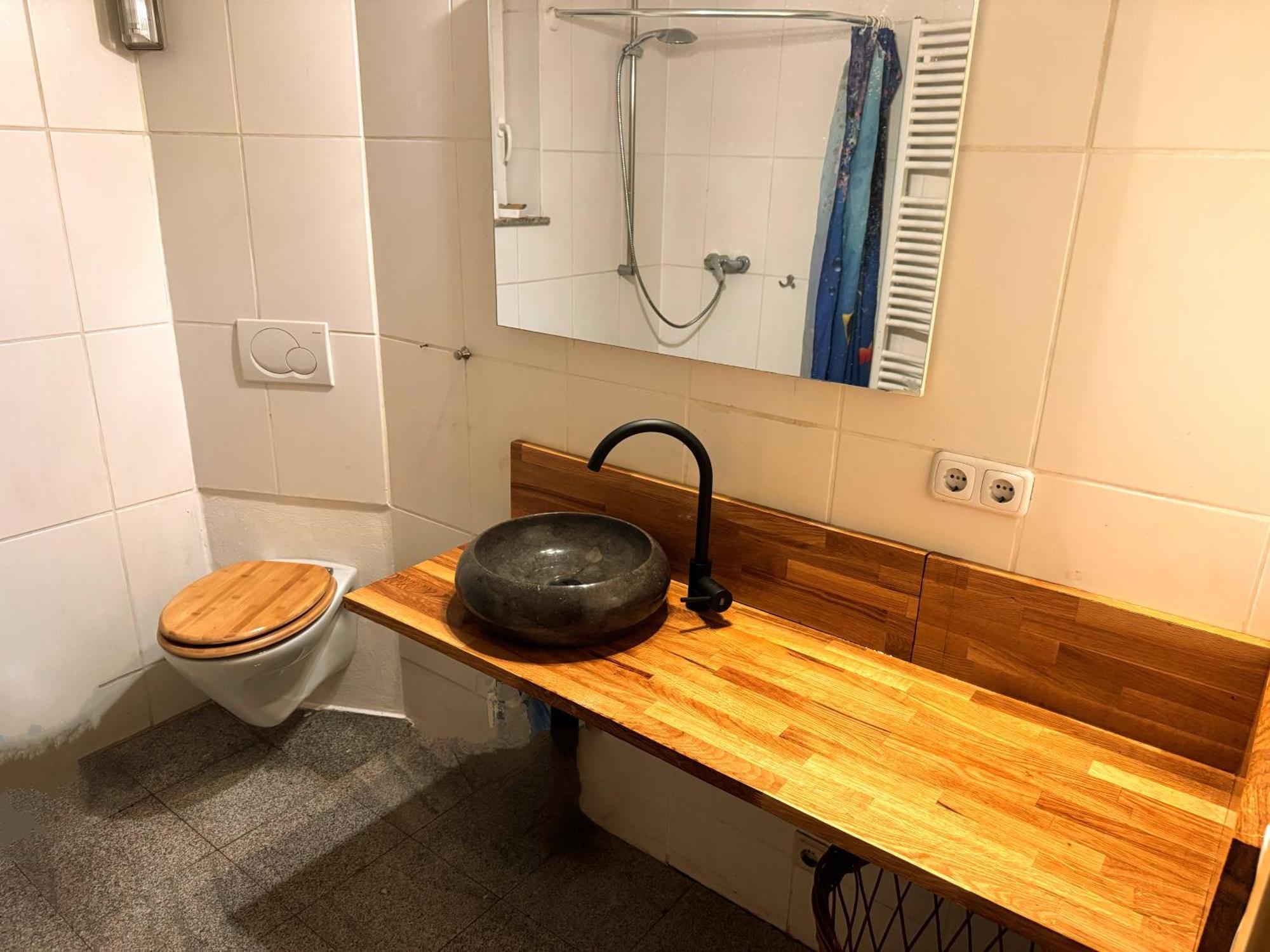 Tente de luxe Bauernhof Reni Mit Gemeinschaftsbad Free Wifi
